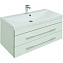 Тумба с раковиной AQUANET Верона 287664 48х100,2х44см