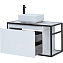 Тумба под раковину подвесная AQUANET Nova Lite Loft 261652 44х90х51,8см