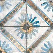 Напольная плитка PERONDA CERAMICAS Francisco Segarra 21936 Blue 45х45см 1кв.м. матовая