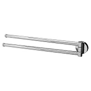 Полотенцедержатель WASSERKRAFT Rhein K-6200 K-6231 хром 44,2см