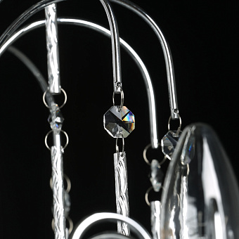 Люстра подвесная Chiaro Диана 340011606 240Вт 6 лампочек E14