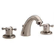 Смеситель для раковины Huber Victorian VTT710102А никель
