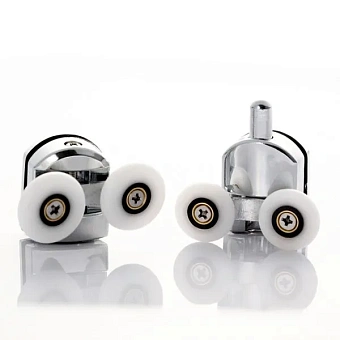 Душевая дверь Abber Schwarzer Diamant AG30170H 195х170см стекло прозрачное