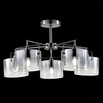 Люстра Evoluce NOSTA SLE155602-05 40Вт 5 лампочек E14