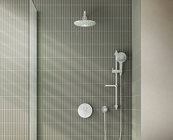 Душевой гарнитур VITRA Bliss A45743EXP хром