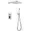 Душевая система Abber Daheim AF8219 хром