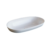 Раковина встраиваемая сверху SALINI MAREA 1802201MRH S-Stone матовая 64,5х38,7см