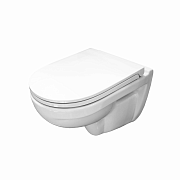 Унитаз подвесной SANITA LUXE BEST BSTSLWH0104 ободковый с микролифтом