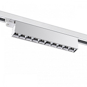 Трековый светильник Novotech ITER 358844 16Вт LED белый для трёхфазного трека