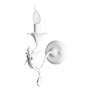Светильник настенный Arte Lamp ANGELINA A5349AP-1WH 40Вт E14