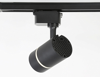 Трековый светильник Ambrella Track System GL5218 12Вт GU10 белый матовый для однофазного трека