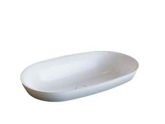Раковина встраиваемая сверху SALINI MAREA 1802201MRF S-Stone матовая 64,5х38,7см