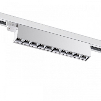 Трековый светильник Novotech ITER 358844 16Вт LED белый для трёхфазного трека