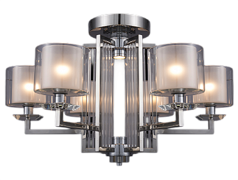 Светильник потолочный Newport 4400 4406/C chrome 65Вт E14