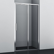 Душевая дверь WASSERKRAFT Lopau 32S05R 200х120см стекло прозрачное