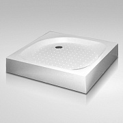 Душевой поддон RGW Acryl 16180188-21 LUX/TN 80х80см