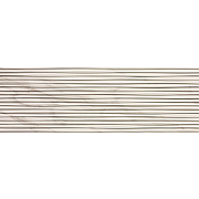 Настенная плитка FAP CERAMICHE Roma Diamond fNDY Line Statuario Brillante 75х25см 0,938кв.м. глянцевая