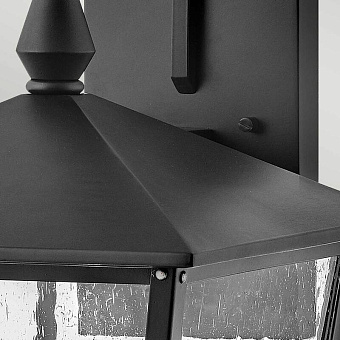 Светильник настенный Hinkley huntersfield HK-HUNTERSFIELD2-L-BK 120Вт E14