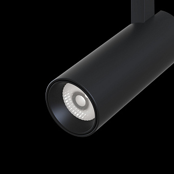 Магнитный трековый светильник Maytoni Focus LED TR019-2-10W3K-B 10,2Вт LED чёрный