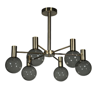 Люстра Loft It Tiara 10045/6 Gold 240Вт 6 лампочек G9