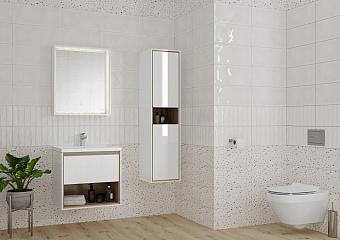 Зеркало CERSANIT LOUNA SP-LU-LOU60-Os 70х60см с подсветкой