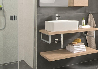 Раковина накладная ROCA Mila 7.3270.0.B00.0 50х35см