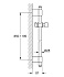 Штанга для душа GROHE 27136001 хром