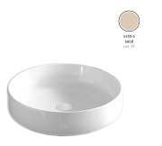 Раковина накладная ArtCeram Cognac COL002 59 00 48х48см