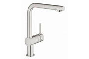Смеситель для кухни GROHE Minta 30274DC0 высокий излив сталь