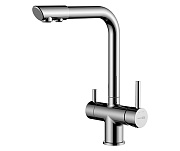 Смеситель для кухни WASSERKRAFT A8317 поворотный излив хром