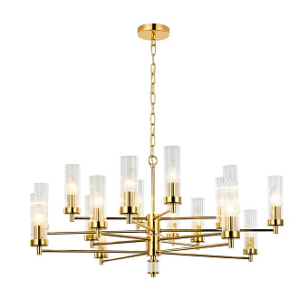 Люстра подвесная Favourite Aesthetic 2673-16P 640Вт 16 лампочек E14