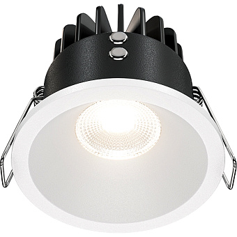 Светильник точечный встраиваемый Maytoni Zoom DL034-L12W4K-D-W 12Вт LED