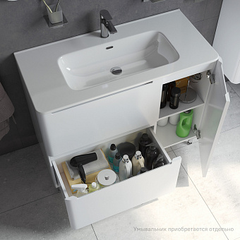 Тумба под раковину напольная IDDIS Edifice EDI10WFi95 46х100х81см