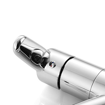 Смеситель для кухни MILARDO Flores FLOSBP0M05 выдвижной излив хром глянец