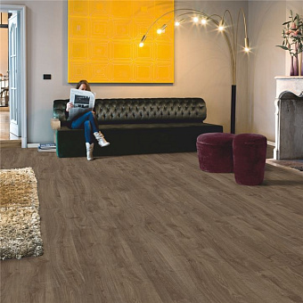 Ламинат Quick-Step Eligna Дуб Темно-Коричневый Промасленный U3460 1380х156х8мм 32 класс 1,722кв.м