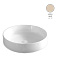 Раковина накладная ArtCeram Cognac COL002 59 00 48х48см