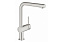 Смеситель для кухни GROHE Minta 30274DC0 высокий излив сталь