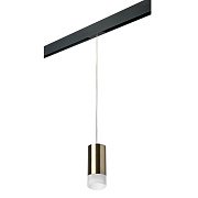 Трековый светильник Lightstar Rullo PRORP43131 50Вт GU10 бронза для однофазного трека