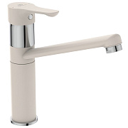 Смеситель для кухни IDEAL STANDARD ALPHA BC813Q9 поворотный излив жемчужное шампанское