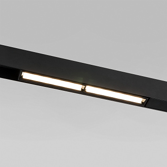 Магнитный трековый светильник Elektrostandard a057196 85008/01 12Вт LED чёрный