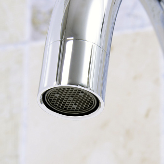 Смеситель для кухни WASSERKRAFT Vils 5607 поворотный излив хром