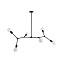 Светильник потолочный Nowodvorski Twig 9138 360Вт E27