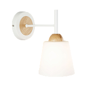 Бра Eurosvet Fresco 70085/1 белый 60Вт E27