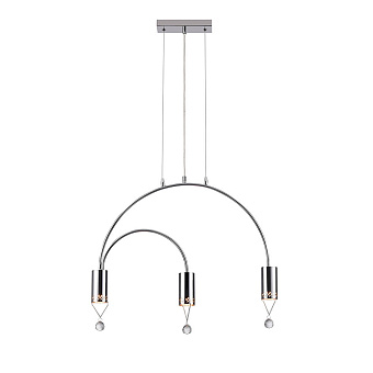 Светильник подвесной Vele Luce Pioggia VL4283P03 84Вт G9