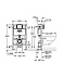 Инсталляция для подвесного унитаза GROHE Rapid SL 38587000