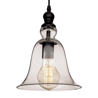 Светильник подвесной Loft It Glass Bell Loft1812 60Вт E27
