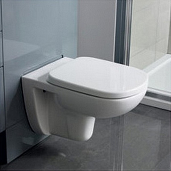 Унитаз подвесной IDEAL STANDARD TEMPO T328801 ободковый без сиденья