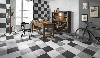 Матовый керамогранит PERONDA CERAMICAS Francisco Segarra 22056 FS OMEYA Grey 33х33см 1,09кв.м.
