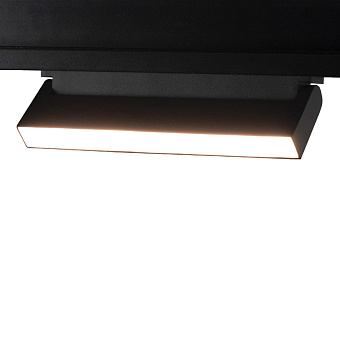 Магнитный трековый светильник Loft It Tech T107-12 12Вт LED чёрный