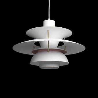Светильник подвесной Loft It Floret 10113 White 40Вт E27
